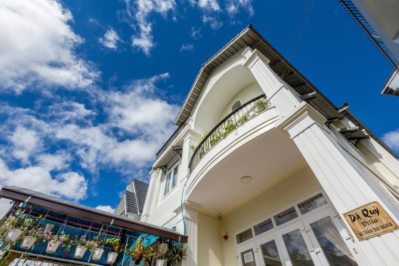 Da Quy Villa Da Lat Eksteriør billede