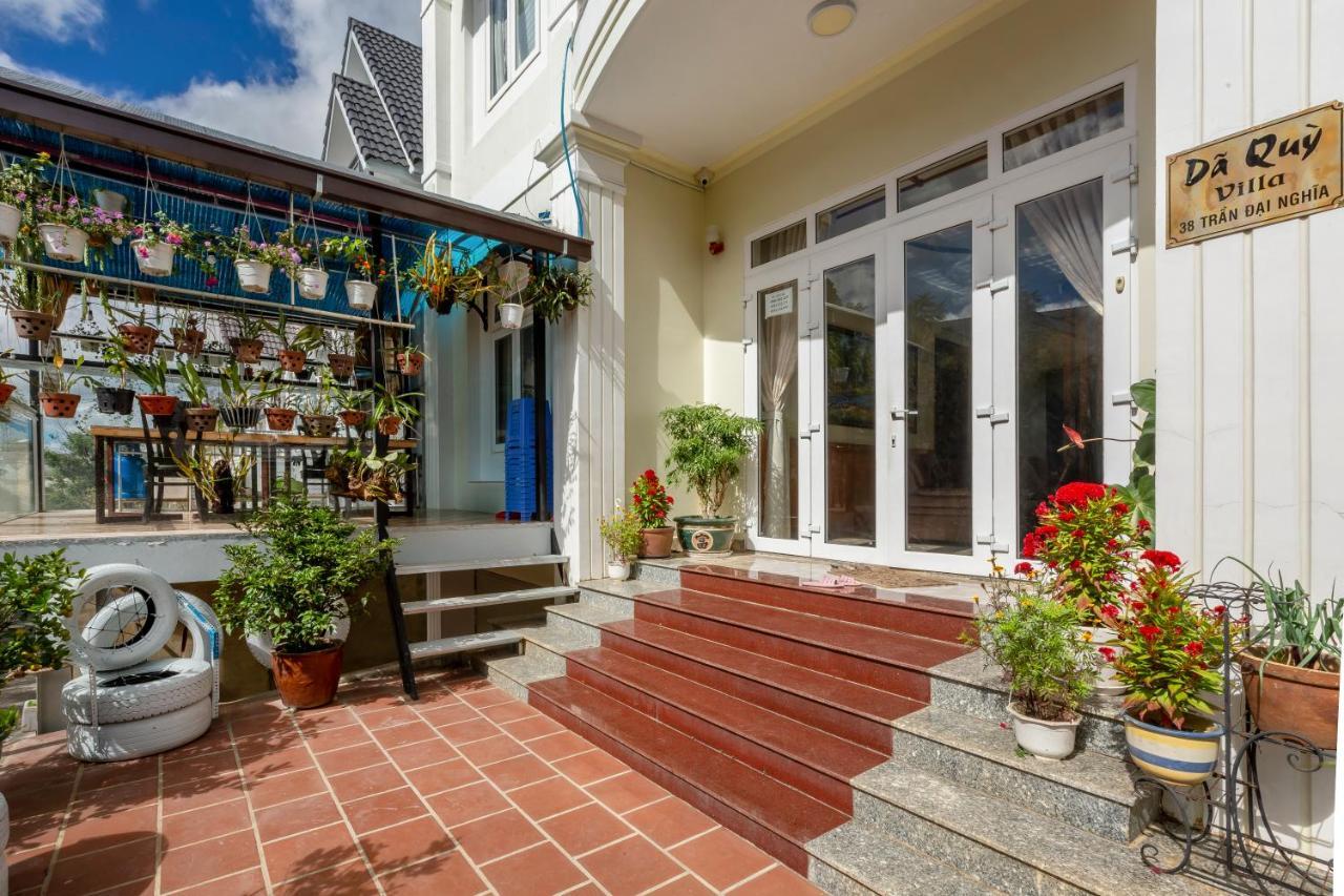 Da Quy Villa Da Lat Eksteriør billede