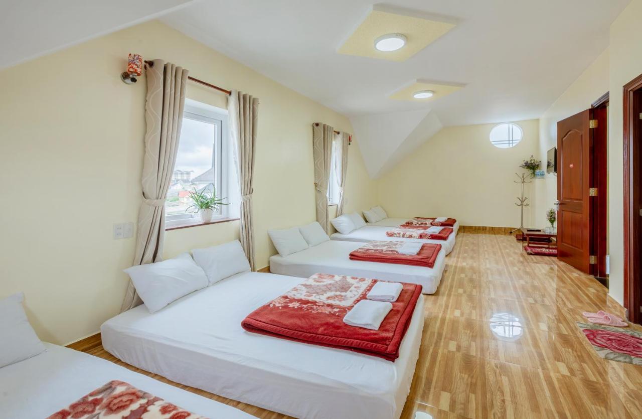 Da Quy Villa Da Lat Eksteriør billede