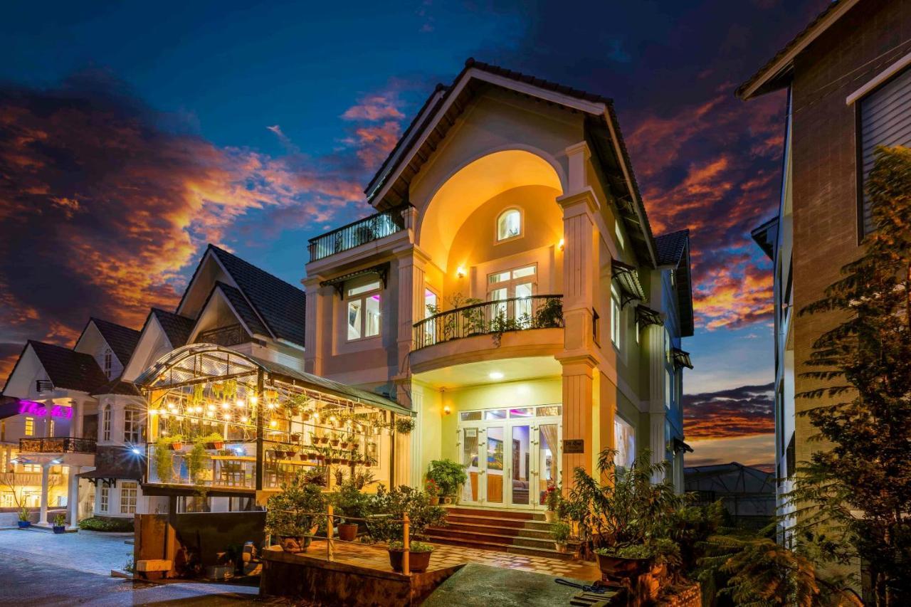 Da Quy Villa Da Lat Eksteriør billede